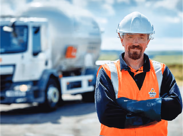 شحن خزانات الغاز